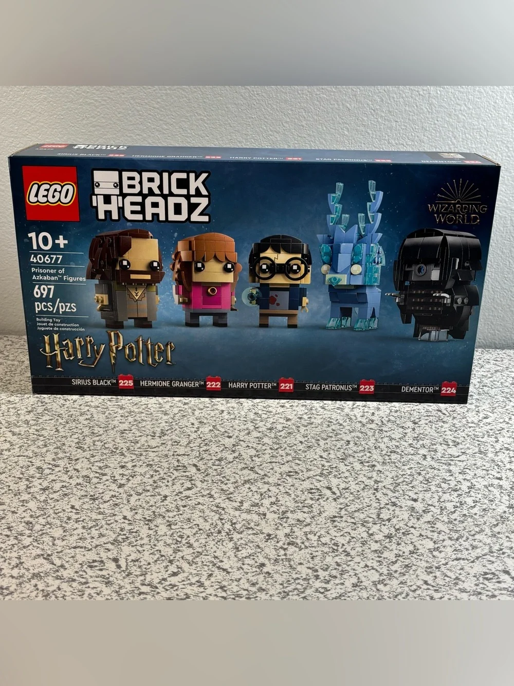 LEGO 40677 Harry Potter Brickheadz Prison of Azkaban New